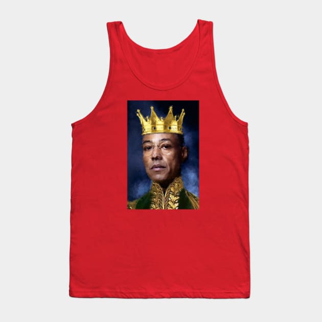 King Gus Fring Tank Top by Vanilla Susu